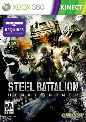 couverture jeu vidéo Steel Battalion : Heavy Armor