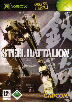 couverture jeux-video Steel Battalion
