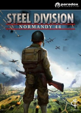 couverture jeu vidéo Steel Division : Normandy 44
