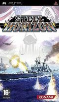 couverture jeu vidéo Steel Horizon