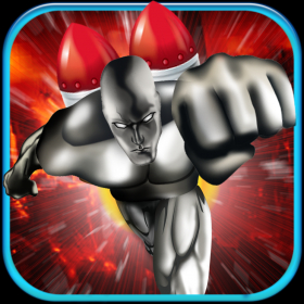 couverture jeu vidéo Steel Jetpack Man: Captain Commander