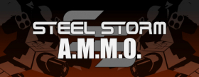 couverture jeu vidéo Steel Storm A.M.M.O.