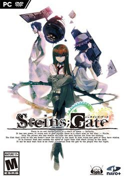couverture jeu vidéo Steins;Gate