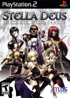 couverture jeu vidéo Stella Deus: The Gate of Eternity