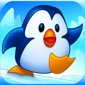 couverture jeu vidéo Stellar AirBorne Penguin Speed   Race Antarctique