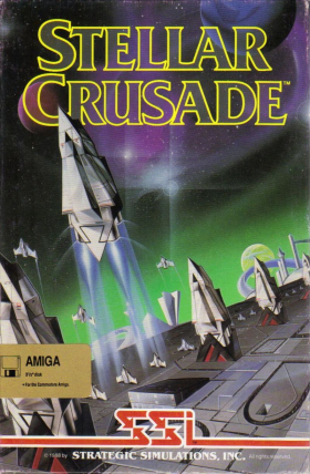 couverture jeu vidéo Stellar Crusade