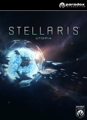 couverture jeu vidéo Stellaris : Utopia (add-on)