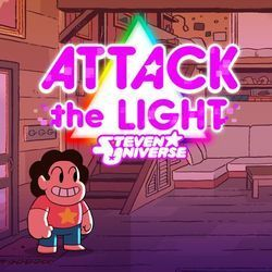 couverture jeu vidéo Steven Universe : Attack the Light