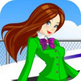 couverture jeu vidéo Stewardess Brittany
