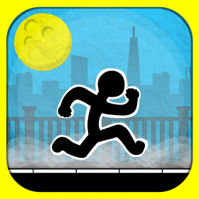 couverture jeu vidéo Stick City Run - By No One Dies Games