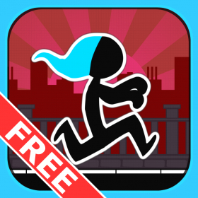 couverture jeu vidéo Stick City Run Dark Free By Lettu Games