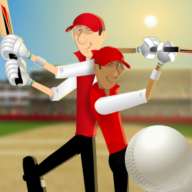 couverture jeu vidéo Stick Cricket Partnerships