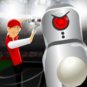 couverture jeu vidéo Stick Cricket Super Sixes