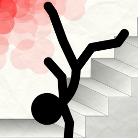 couverture jeu vidéo Stick Death Stair