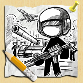 couverture jeu vidéo Stick Defense : Gun vs Sword