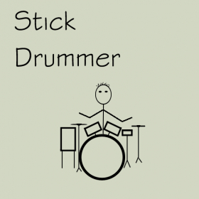 couverture jeu vidéo Stick Drummer