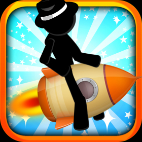 couverture jeu vidéo Stick Flick - Top Free Swipe &amp; Jump Game