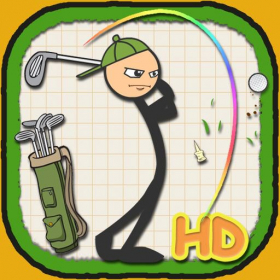 couverture jeu vidéo Stick Golfer HD