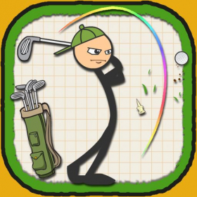 couverture jeu vidéo Stick Golfer
