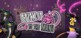 couverture jeu vidéo Stick It To The Man!