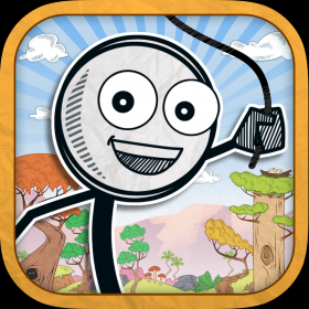 couverture jeu vidéo Stick-Man Adventures - Swing, Run Et Jump De La Super Survival 3D GRATUIT
