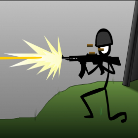 couverture jeu vidéo Stick Man Private+