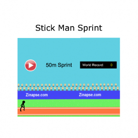 couverture jeu vidéo Stick Man Sprint - 2 Player