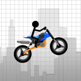 couverture jeu vidéo Stick Moto Racing-HD