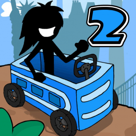 couverture jeux-video Stick Potty Racer 2