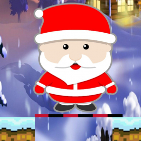 couverture jeu vidéo Stick Santa-Ho Ho