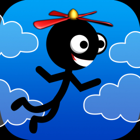 couverture jeu vidéo Stick Swing - Play Free Stickman Copters Game