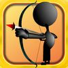 couverture jeu vidéo Stickman Arrow Strike - Secret Apple Shooter Skills