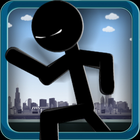 couverture jeu vidéo Stickman base runner