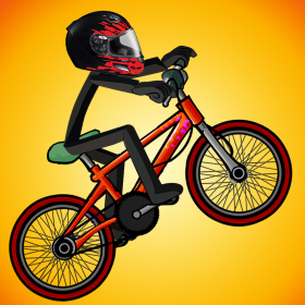 couverture jeu vidéo Stickman BMX : Essais Pro