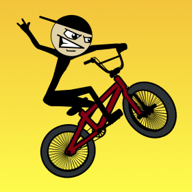 couverture jeu vidéo Stickman BMX Free