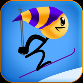 couverture jeu vidéo Stickman Extreme Hill Climb Adventure Racing - Ski Safari Edition Free