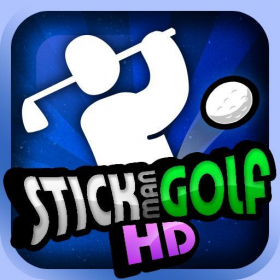 couverture jeu vidéo Stickman Golf HD