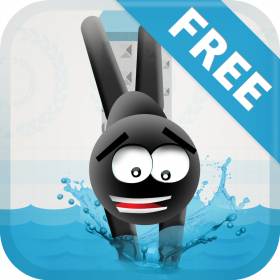 couverture jeu vidéo Stickman High Diving FREE - Touch, Jump & Flip!