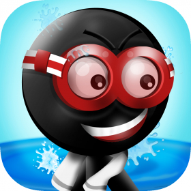 couverture jeu vidéo Stickman High Diving World Tour