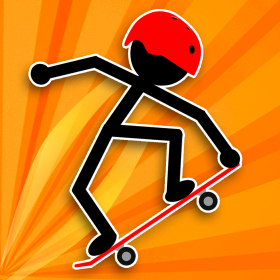 couverture jeu vidéo Stickman Hoverboard Rider Hero Pro