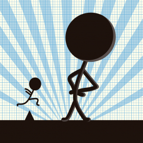 couverture jeu vidéo Stickman:Impossible Line Runner