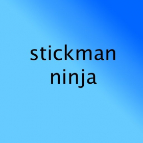 couverture jeu vidéo stickman ninja