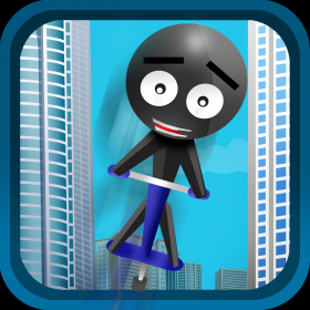 couverture jeu vidéo Stickman Pogo Jumper PRO