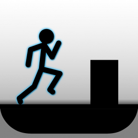 couverture jeu vidéo Stickman Run - Never Die Today