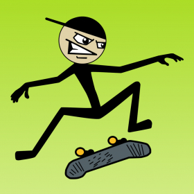 couverture jeu vidéo Stickman Skater HD Free