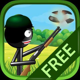 couverture jeu vidéo Stickman Skeet Shooting -  The Clay Pigeon Hunt FREE