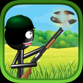 couverture jeu vidéo Stickman Skeet Shooting - The Clay Pigeon Hunt PRO