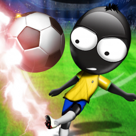 couverture jeu vidéo Stickman Soccer 2014