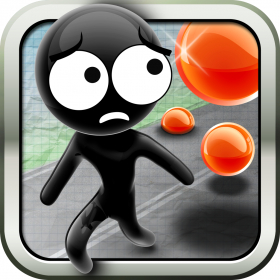 couverture jeu vidéo Stickman Tangerine Panic