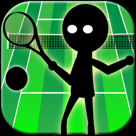 couverture jeu vidéo Stickman Tennis de Jeu de Sport